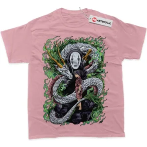 Spirited Away T-Shirt, Studio Ghibli True Fan Shirt SHIN1712092085 - Pink
