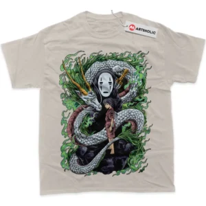 Spirited Away T-Shirt, Studio Ghibli True Fan Shirt SHIN1712092085 - Light Grey