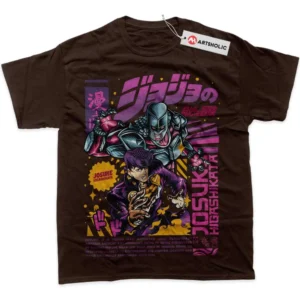 Josuke Higashikata T-Shirt, JoJo Bizarre Adventure True Fan Shirt SHIN1712092086 - Carbon