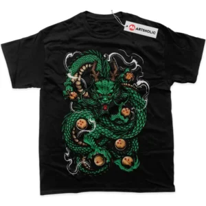 Shenron T-Shirt, Dragon Ball Z True Fan Shirt SHIN1712092087 - Black