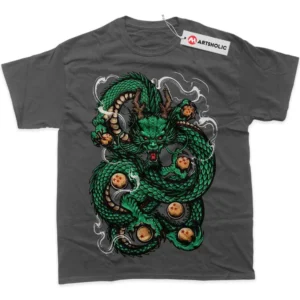 Shenron T-Shirt, Dragon Ball Z True Fan Shirt SHIN1712092087 - Coffee
