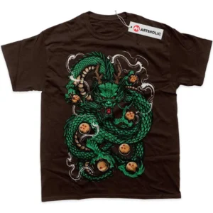 Shenron T-Shirt, Dragon Ball Z True Fan Shirt SHIN1712092087 - Carbon