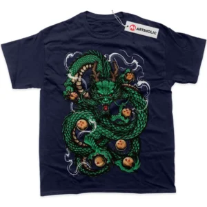 Shenron T-Shirt, Dragon Ball Z True Fan Shirt SHIN1712092087 - Navy