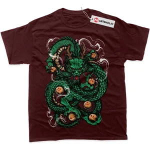 Shenron T-Shirt, Dragon Ball Z True Fan Shirt SHIN1712092087 - Wine Red