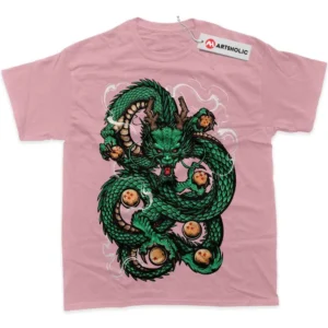 Shenron T-Shirt, Dragon Ball Z True Fan Shirt SHIN1712092087 - Pink