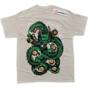 Shenron T-Shirt, Dragon Ball Z True Fan Shirt SHIN1712092087 - Light Blue