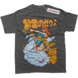 Nami T-Shirt, One Piece True Fan Shirt SHIN1712092088 - Coffee