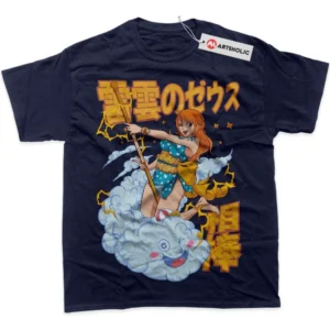 Nami T-Shirt, One Piece True Fan Shirt SHIN1712092088 - Navy