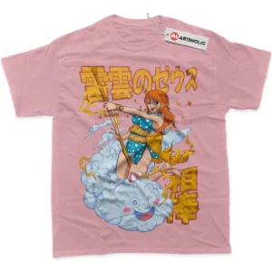 Nami T-Shirt, One Piece True Fan Shirt SHIN1712092088 - Pink