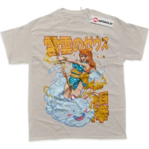 Nami T-Shirt, One Piece True Fan Shirt SHIN1712092088 - Light Grey