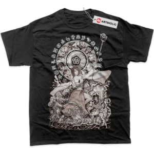 Yuna T-Shirt, Final Fantasy True Fan Shirt SHIN1712092089 - Black