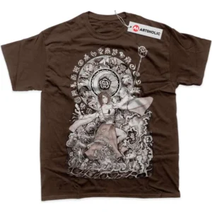 Yuna T-Shirt, Final Fantasy True Fan Shirt SHIN1712092089 - Carbon