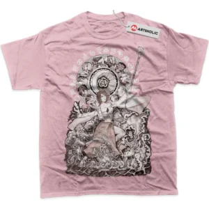 Yuna T-Shirt, Final Fantasy True Fan Shirt SHIN1712092089 - Pink