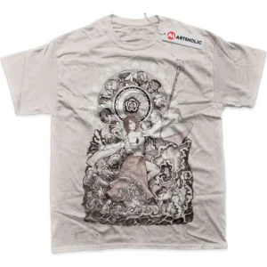 Yuna T-Shirt, Final Fantasy True Fan Shirt SHIN1712092089 - Light Blue