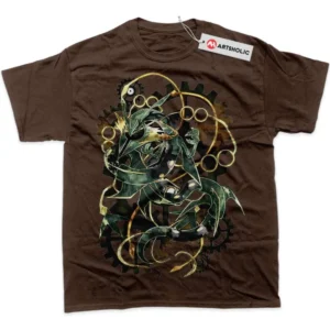 Rayquaza T-Shirt, Pokemon True Fan Shirt SHIN1712092090 - Carbon