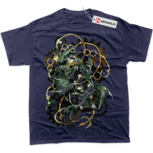 Rayquaza T-Shirt, Pokemon True Fan Shirt SHIN1712092090 - Navy