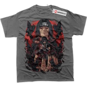 Itachi Uchiha T-Shirt, Akatsuki True Fan Shirt SHIN1712092092 - Coffee