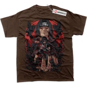 Itachi Uchiha T-Shirt, Akatsuki True Fan Shirt SHIN1712092092 - Carbon