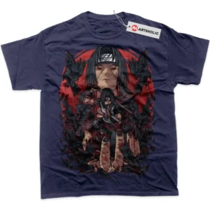 Itachi Uchiha T-Shirt, Akatsuki True Fan Shirt SHIN1712092092 - Navy
