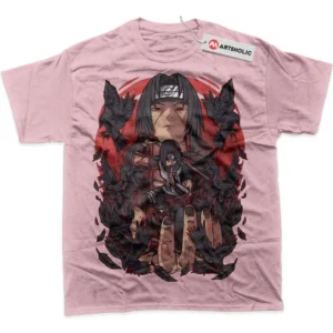 Itachi Uchiha T-Shirt, Akatsuki True Fan Shirt SHIN1712092092 - Pink