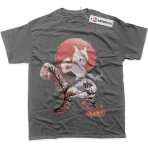 Mewtwo T-Shirt, Pokemon True Fan Shirt SHIN1712092093 - Coffee