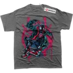 Miles Morales T-Shirt, Marvel Comics True Fan Shirt SHIN1712092094 - Coffee