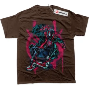 Miles Morales T-Shirt, Marvel Comics True Fan Shirt SHIN1712092094 - Carbon