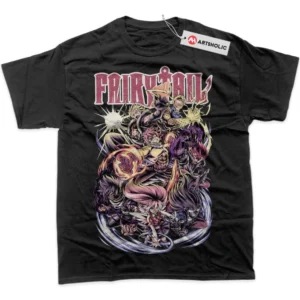 Fairy Tail T-Shirt, Anime True Fan Shirt SHIN1712092096 - Black