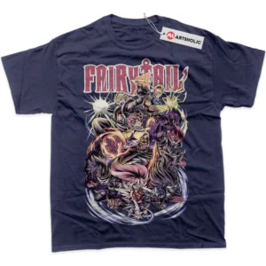 Fairy Tail T-Shirt, Anime True Fan Shirt SHIN1712092096 - Navy