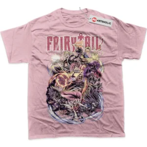 Fairy Tail T-Shirt, Anime True Fan Shirt SHIN1712092096 - Pink