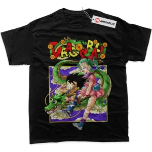 Son Goku T-Shirt, Dragon Ball True Fan Shirt SHIN1712092097 - Black