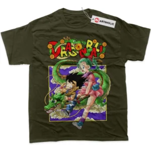Son Goku T-Shirt, Dragon Ball True Fan Shirt SHIN1712092097 - Army Green