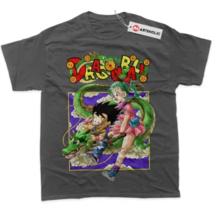 Son Goku T-Shirt, Dragon Ball True Fan Shirt SHIN1712092097 - Coffee