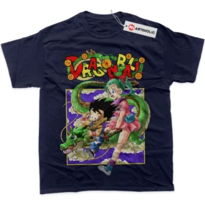 Son Goku T-Shirt, Dragon Ball True Fan Shirt SHIN1712092097 - Navy