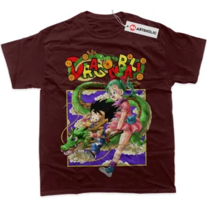Son Goku T-Shirt, Dragon Ball True Fan Shirt SHIN1712092097 - Wine Red