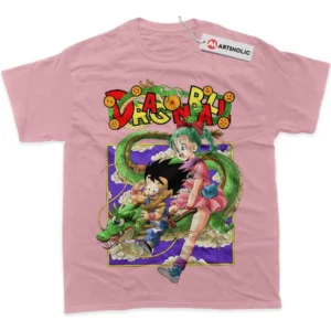 Son Goku T-Shirt, Dragon Ball True Fan Shirt SHIN1712092097 - Pink