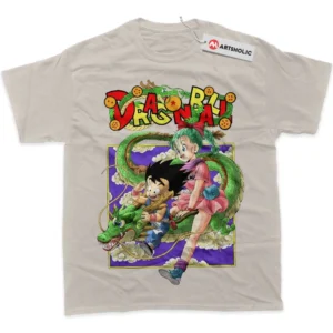 Son Goku T-Shirt, Dragon Ball True Fan Shirt SHIN1712092097 - Light Grey