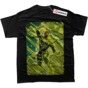 Green Lantern T-Shirt, DC Comics True Fan Shirt SHIN1712092098 - Black