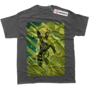 Green Lantern T-Shirt, DC Comics True Fan Shirt SHIN1712092098 - Coffee