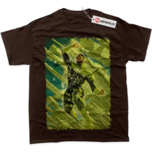 Green Lantern T-Shirt, DC Comics True Fan Shirt SHIN1712092098 - Carbon