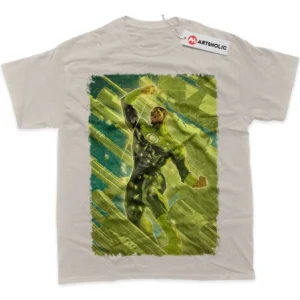 Green Lantern T-Shirt, DC Comics True Fan Shirt SHIN1712092098 - Light Grey