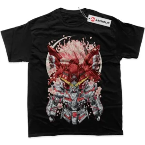 Gundam T-Shirt, Anime True Fan Shirt SHIN1712092100 - Black