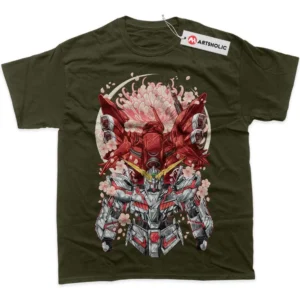 Gundam T-Shirt, Anime True Fan Shirt SHIN1712092100 - Army Green