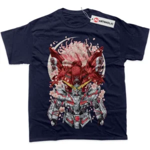 Gundam T-Shirt, Anime True Fan Shirt SHIN1712092100 - Navy
