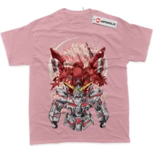 Gundam T-Shirt, Anime True Fan Shirt SHIN1712092100 - Pink
