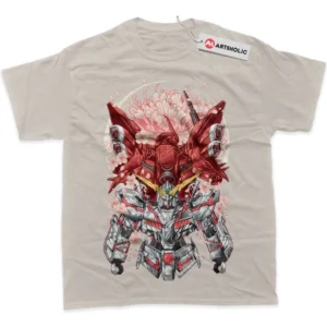 Gundam T-Shirt, Anime True Fan Shirt SHIN1712092100 - Light Grey