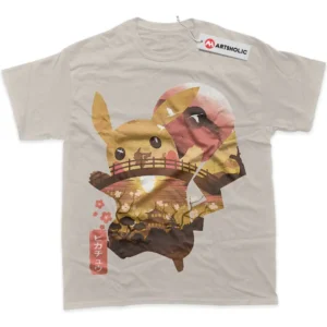 Pikachu T-Shirt, Pokemon True Fan Shirt SHIN1712092101 - Sand
