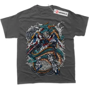 Gundam T-Shirt, Anime True Fan Shirt SHIN1712092102 - Coffee