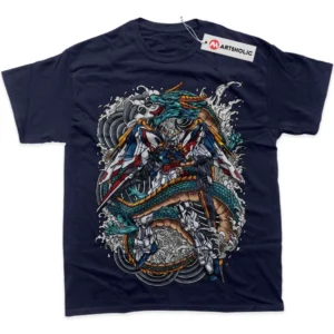 Gundam T-Shirt, Anime True Fan Shirt SHIN1712092102 - Navy