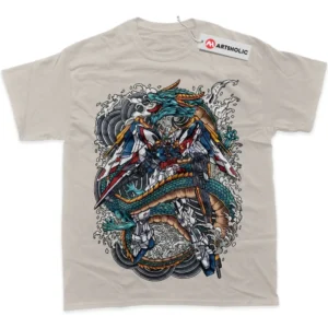 Gundam T-Shirt, Anime True Fan Shirt SHIN1712092102 - Sand